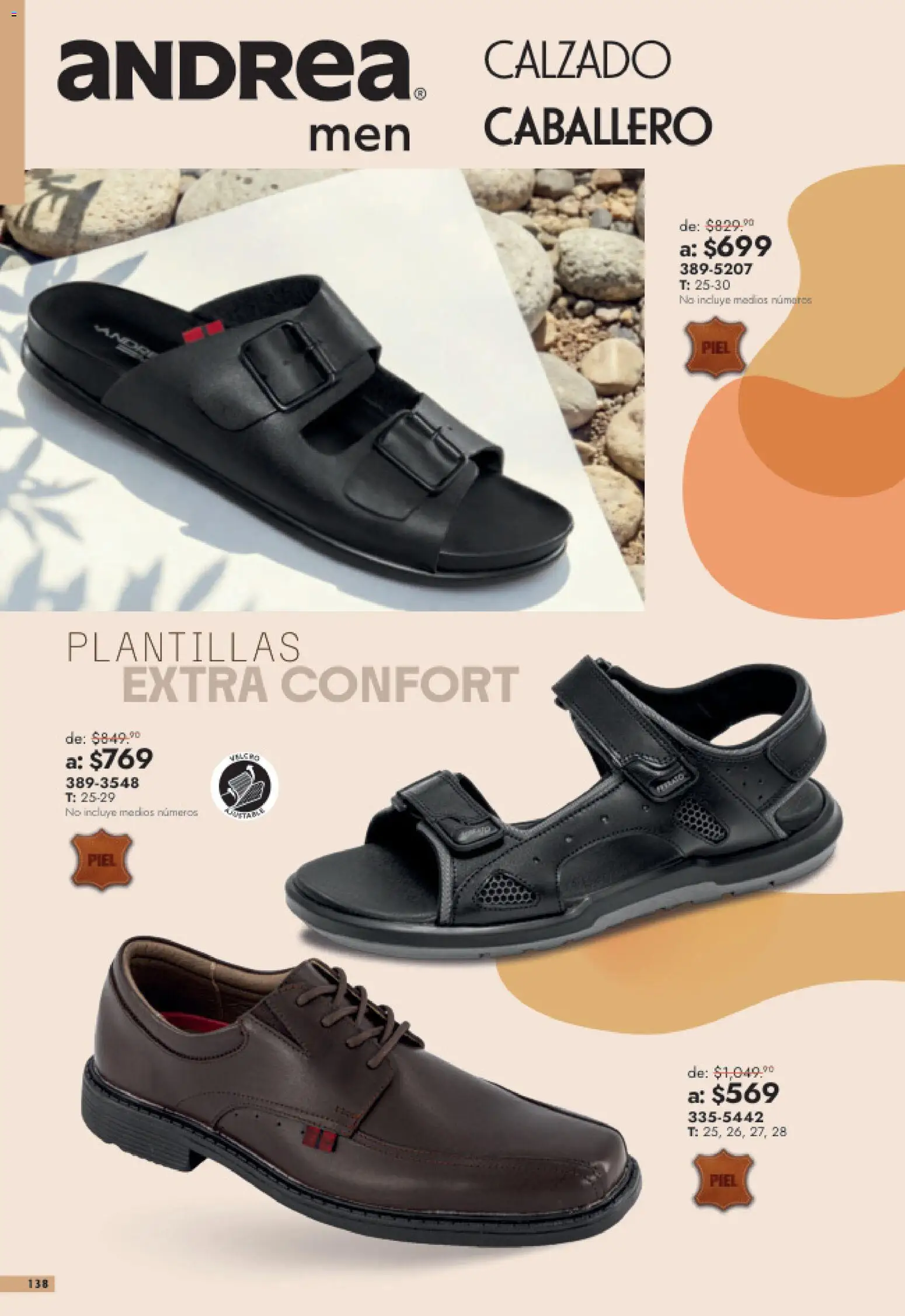 Nuevas ofertas de Andrea válidas en toda la República Mexicana desde el 26/07/2026. ¡Encuentra las mejores ofertas en Andrea catálogo Outlet! | Página: 138