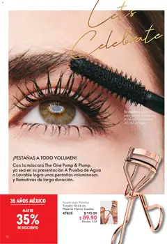 Vista previa de Oriflame campaña 11 2026, nuevo folleto de la tienda, válido en México a partir del 01/08/2026 | Página: 12