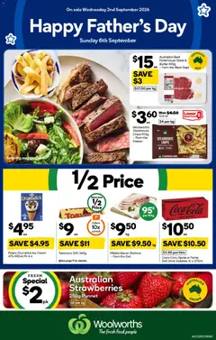 Preview of Woolworths catalogue NSW - valid from 02/09/2026
