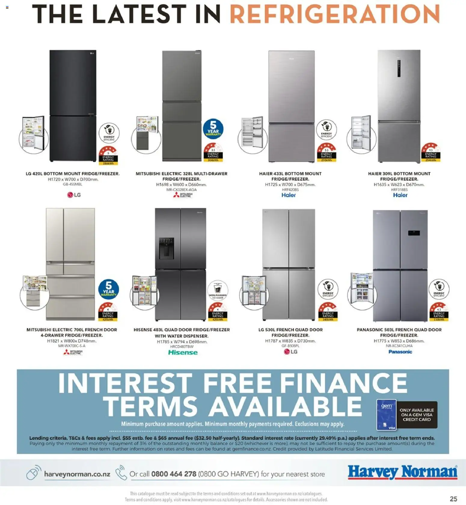Harvey Norman catalogue from 26 Aug 2026 | Page: 25