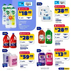 Vista previa de folleto Makro catálogo de la Makro válido desde 10/09/2026 | Página: 23 | Productos: Baño, Crema, Lavavajillas