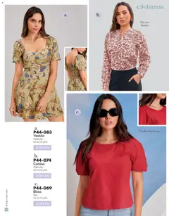 Vista previa de Cklass catálogo Verano, nuevo folleto de la tienda, válido en México a partir del 15.06.2026 | Página: 60 | Productos: Blusa, Camisa, Vestido