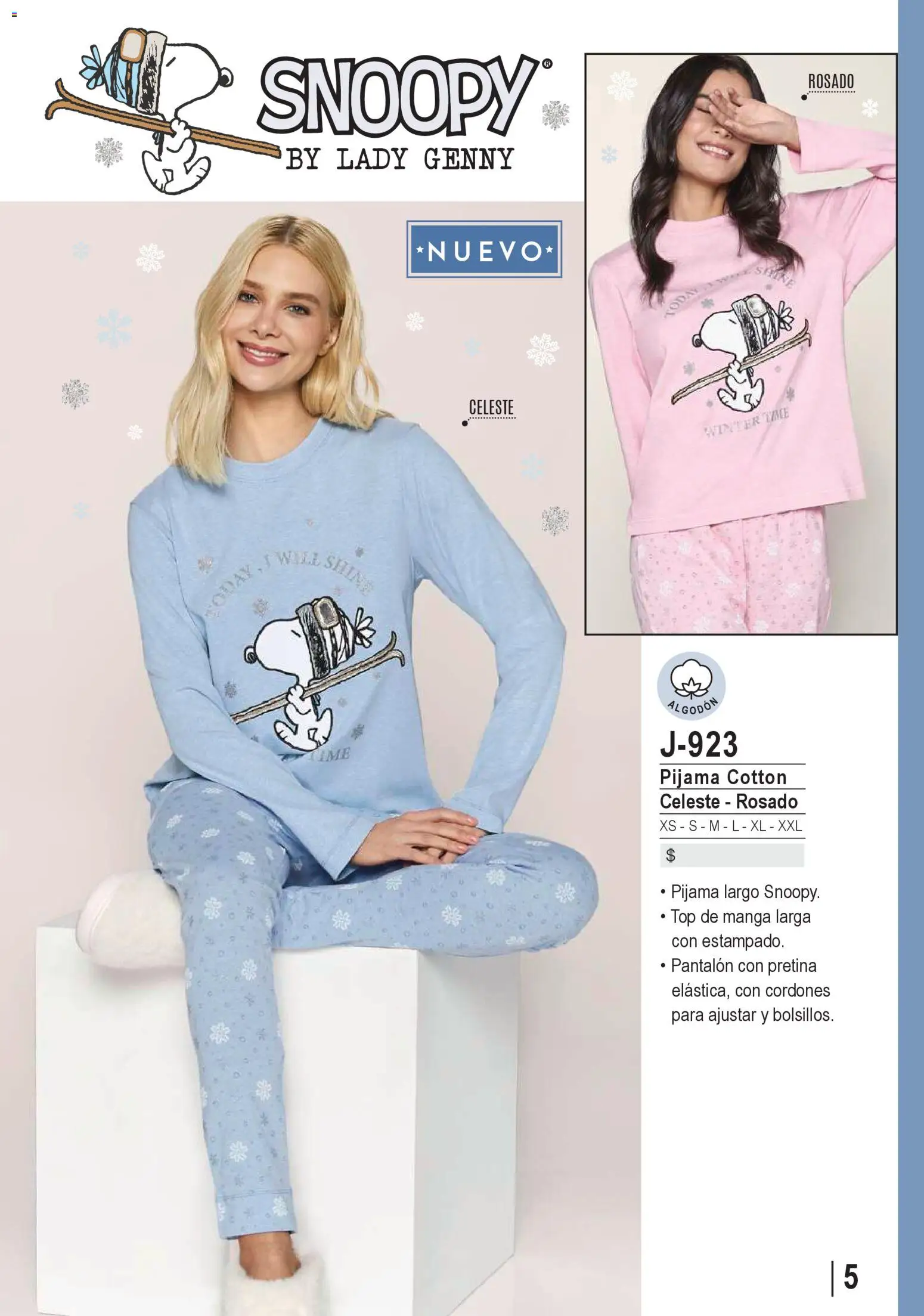 Ofertas Lady Genny │ válido desde el 09.02.2026 | Página: 7 | Productos: Algodón, Top, Cordones, Pijama