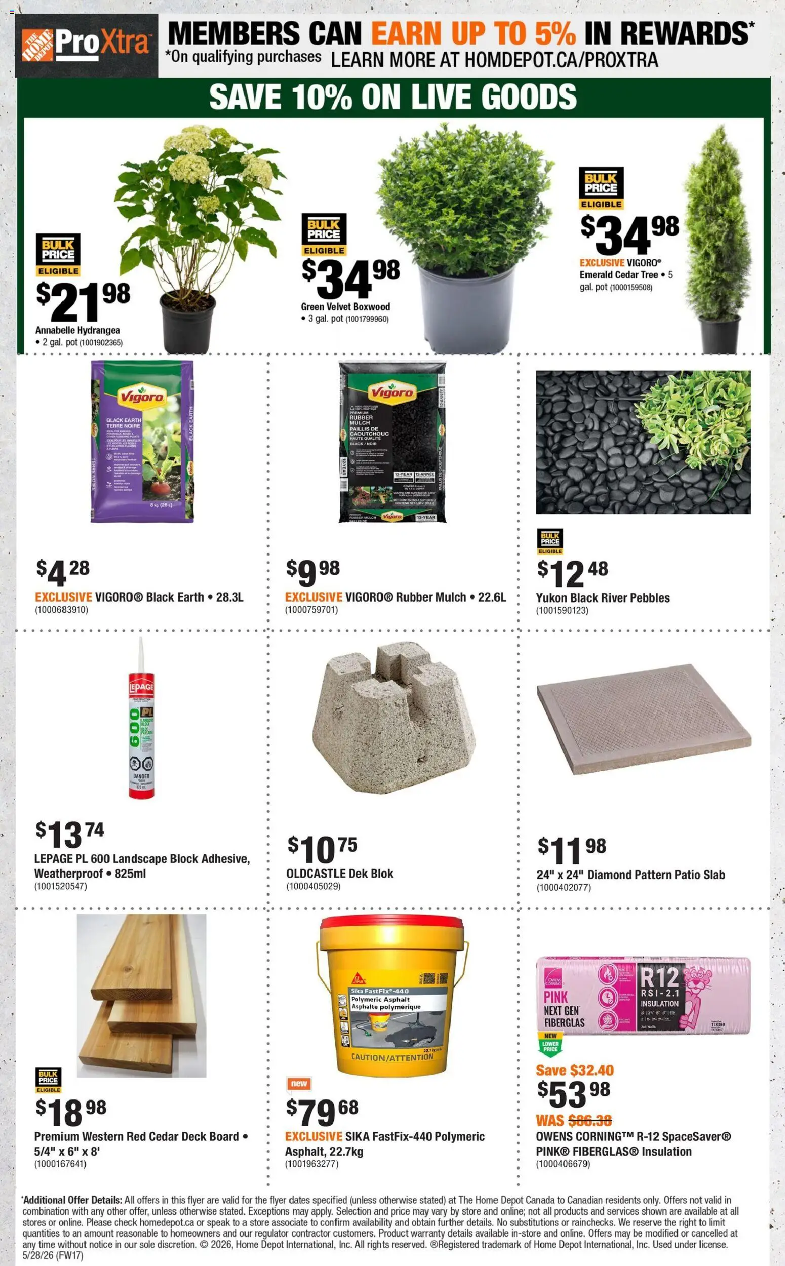 Home Depot flyer valid from 28.05.2026 | Page: 11