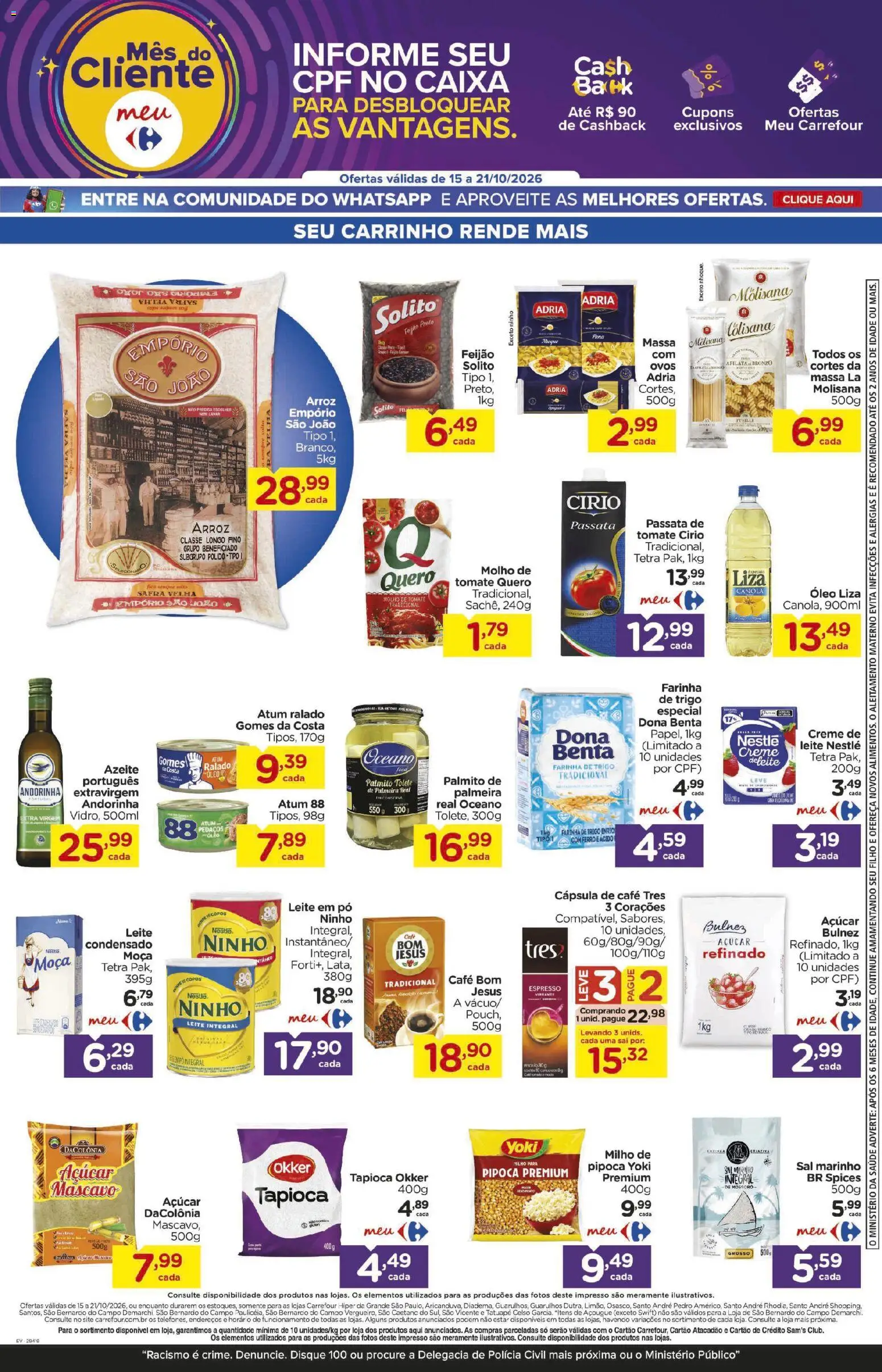 Carrefour Folheto - válido de 15/10/2026 | Página: 2