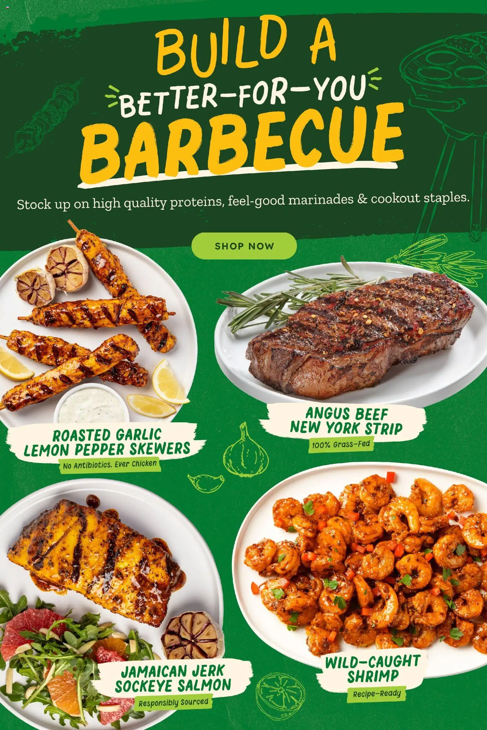 Sprouts Weekly Ad - valid from 07/08/2026 | Page: 5 | Products: Beef, Pepper, Lemon, Garlic