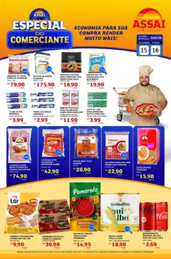 Assaí Atacadista ofertas - GO - Pré-Visualização do folheto da loja Assaí Atacadista, válido de 15.06.2026
