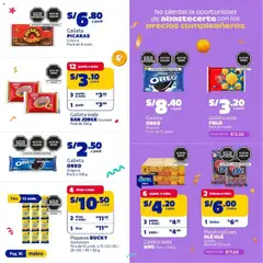Vista previa de folleto Makro catálogo de la Makro válido desde 14/07/2026 | Página: 10 | Productos: Galletas, Bolsa