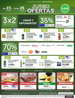 Vista previa Jumbo - Ofertas | Córdoba válido desde el 23/10/2026