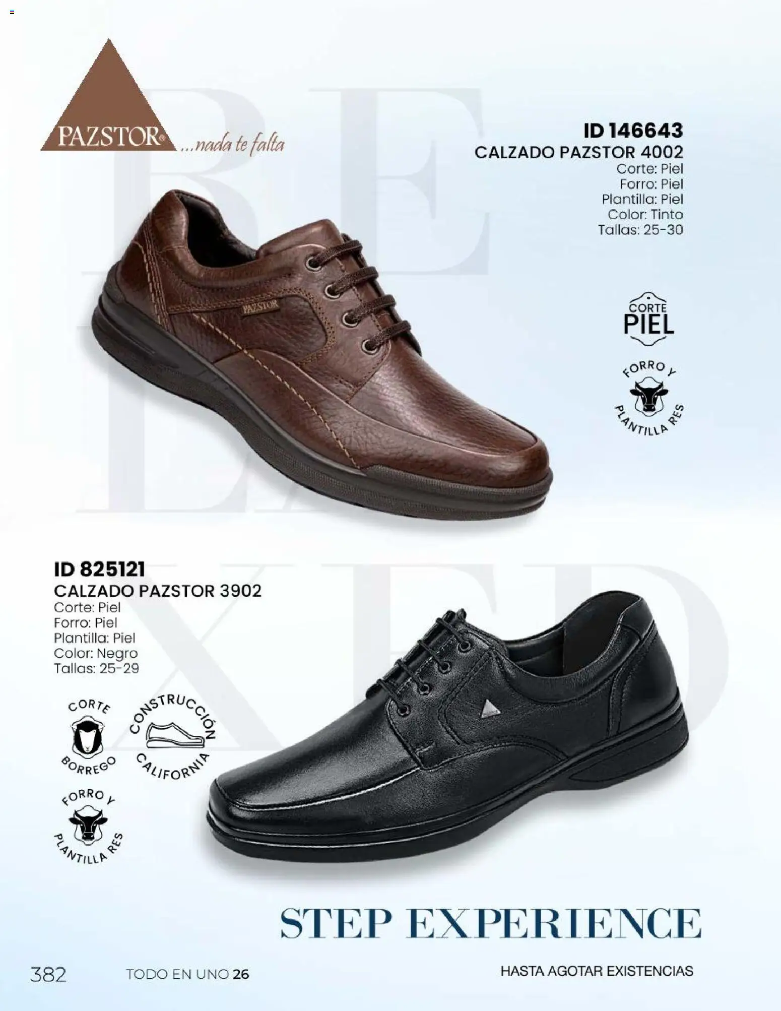 Nuevas ofertas de Price Shoes válidas en toda la República Mexicana desde el 06.05.2026. ¡Encuentra las mejores ofertas en Price Shoes catálogo Todo en uno! | Página: 382 | Productos: Res, Té