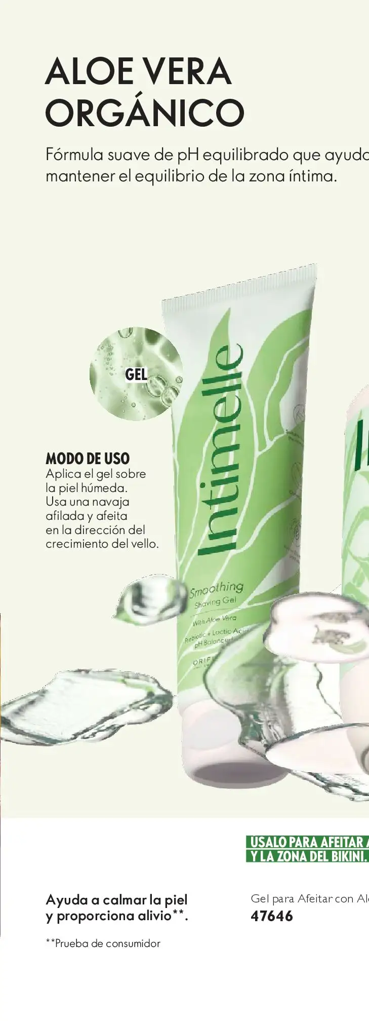Nuevas ofertas de Oriflame válidas en toda la República Mexicana desde el 09.05.2026. ¡Encuentra las mejores ofertas en Oriflame campaña 7 2026! | Página: 208 | Productos: Navaja, Sobre