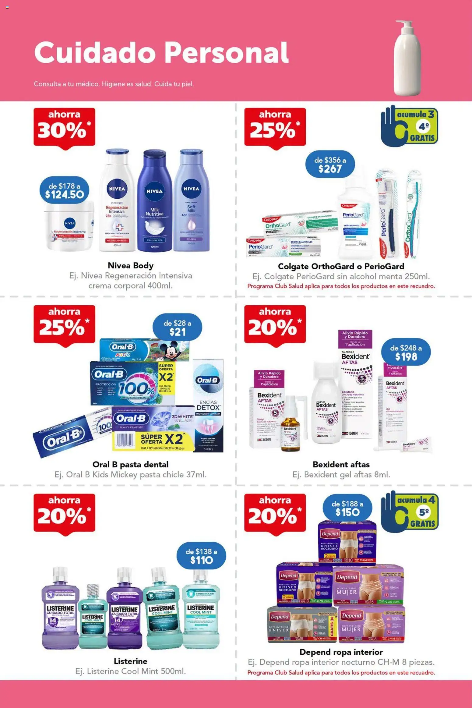 Nuevas ofertas de Farmacia San Pablo válidas en toda la República Mexicana desde el 13/09/2026. ¡Encuentra las mejores ofertas en Farmacia San Pablo catálogo! | Página: 9
