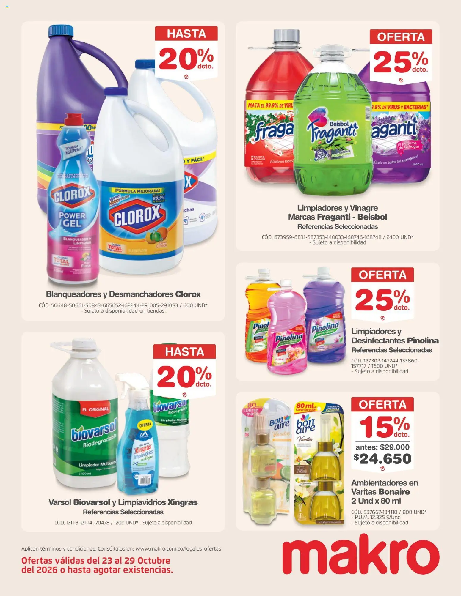 Makro revista - valida desde el 23/10/2026 | Página: 24