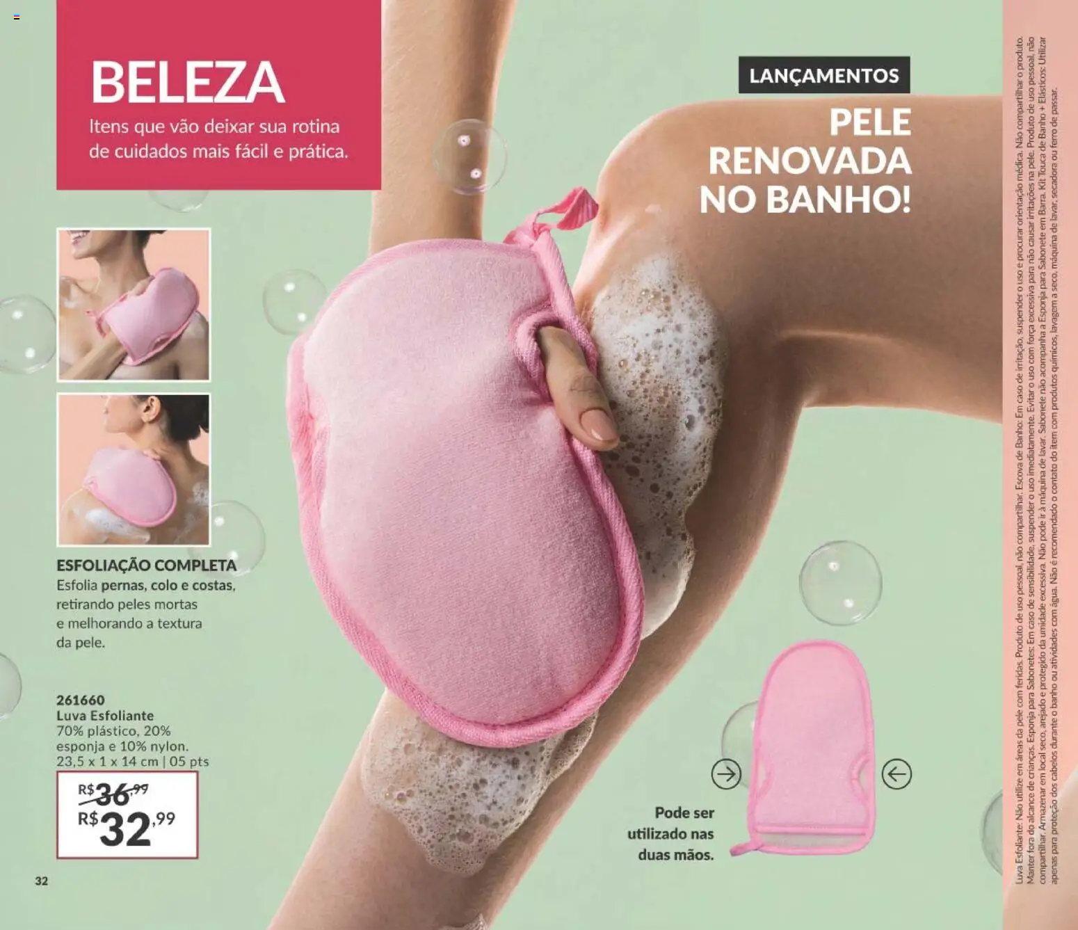 Avon Folheto - válido de 03/11/2026 | Página: 32