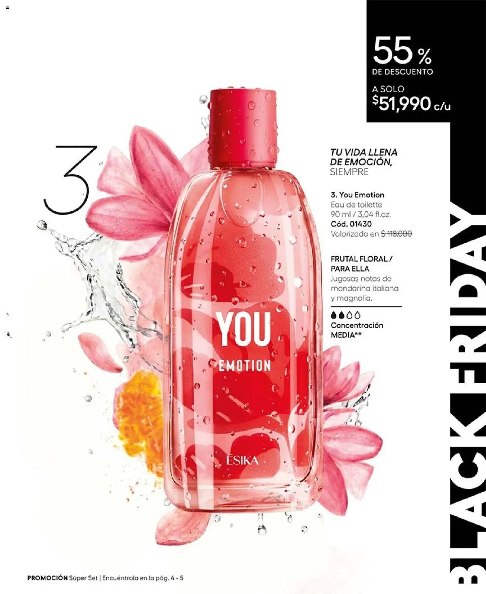 Ésika revista - valida desde el 30/10/2026 | Página: 19 | Productos: Eau de toilette