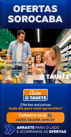 Tauste - Ofertas da semana - Pré-Visualização do folheto da loja Tauste, válido de 25/08/2026