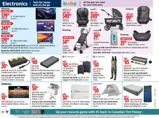 Preview of Canadian Tire weekly flyer from shop Canadian Tire valid from Sep 10, 2026 | Page: 10