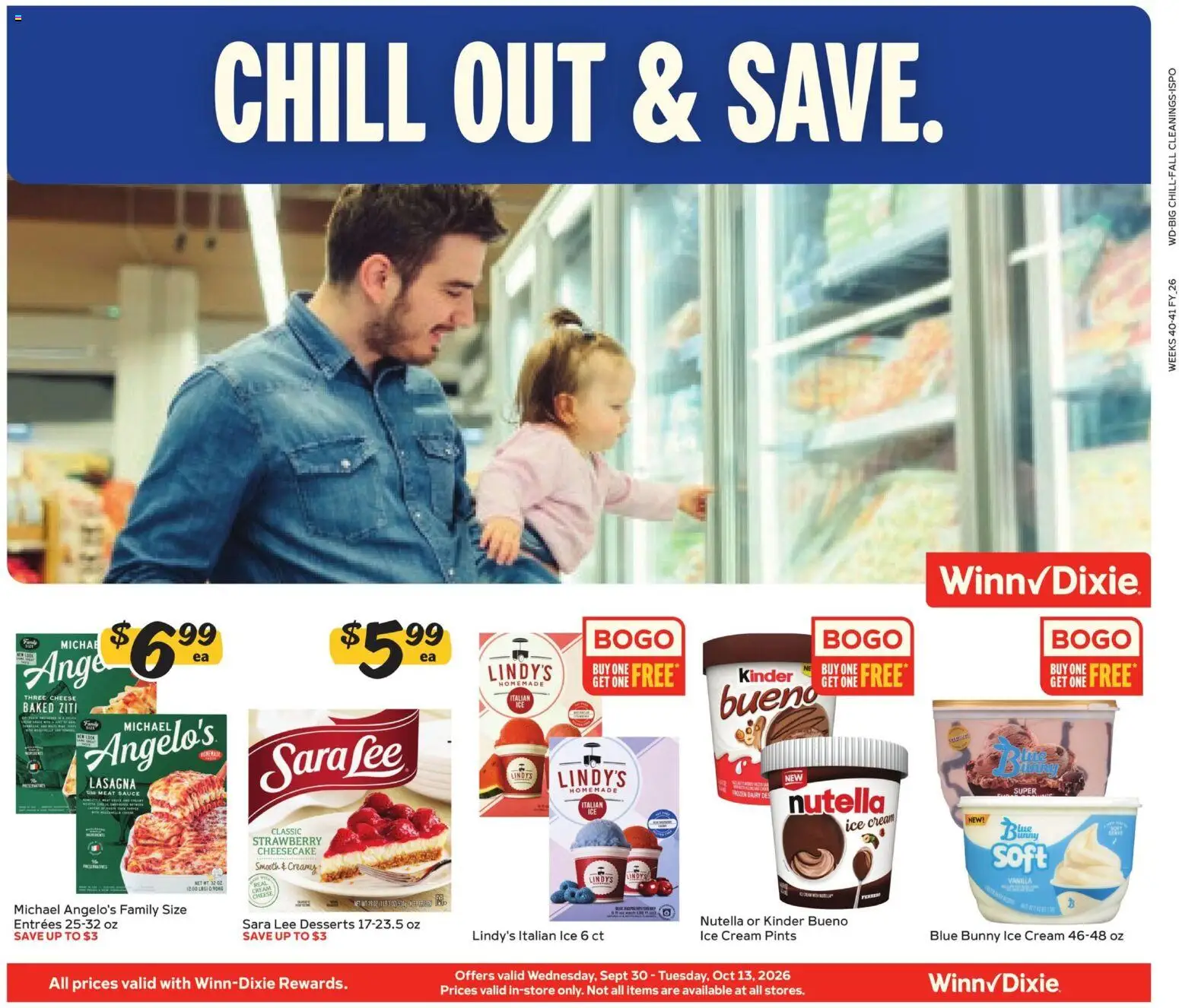 Winn Dixie In-Store Flyer - valid from 09/30/2026 | Page: 1