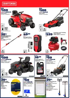 Preview of Rona weekly flyer from shop Rona valid from 21.05.2026 | Page: 14