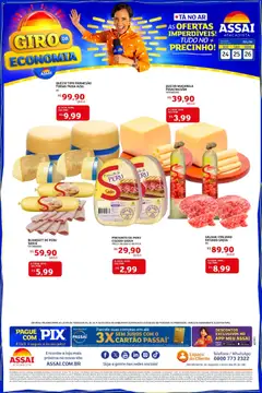 Assaí Atacadista ofertas - PI - Pré-Visualização do folheto da loja Assaí Atacadista, válido de 25/07/2026