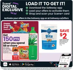 Preview of Safeway weekly flyer / circulaire from shop Safeway valid from 21.05.2026 | Page: 13 | Products: Noodles, Milk, Coffee, Chicken