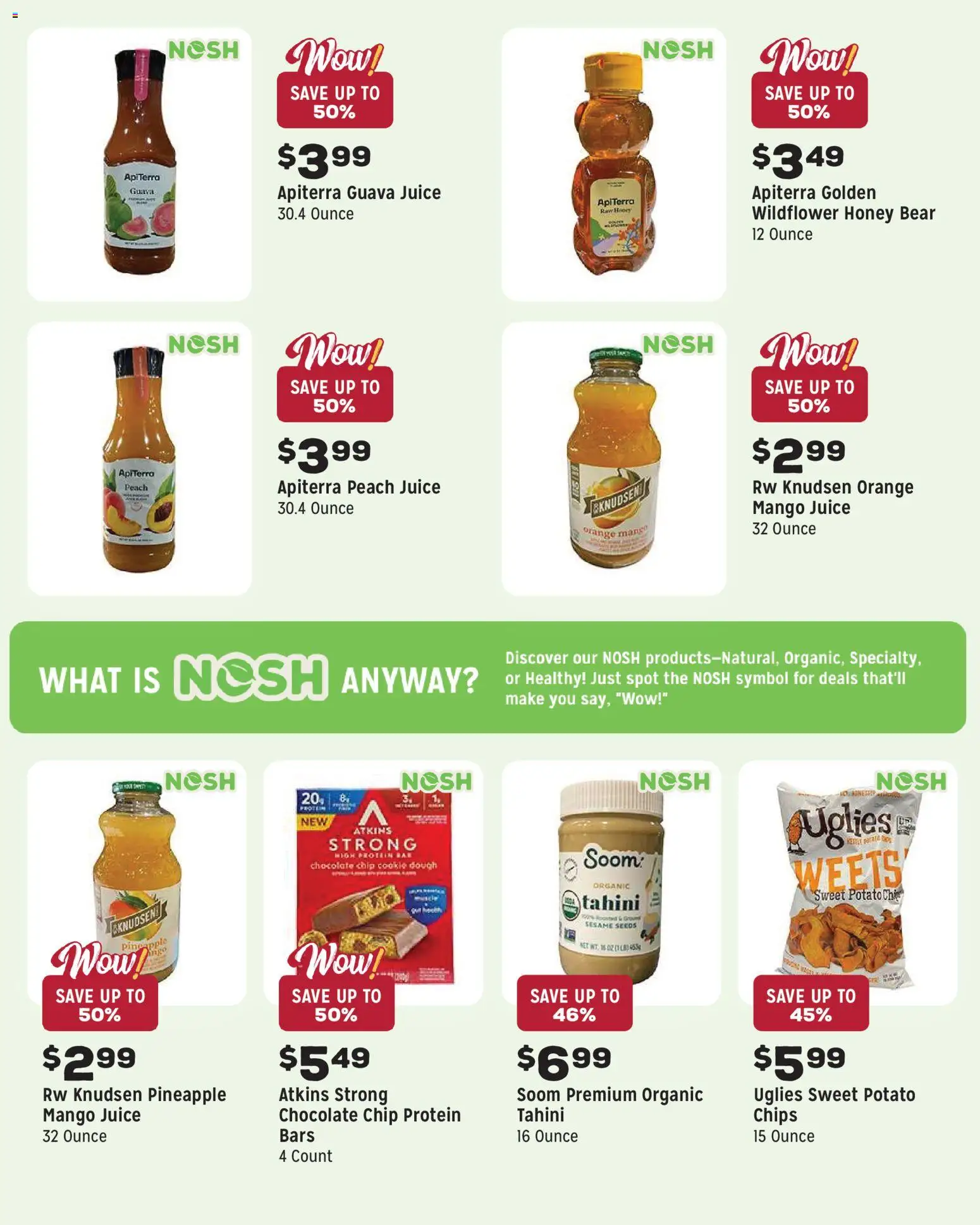 Grocery Outlet Weekly Ad - MD - valid from 17.06.2026 | Page: 9 | Products: Juice, Chips, Mango, Chocolate Chip