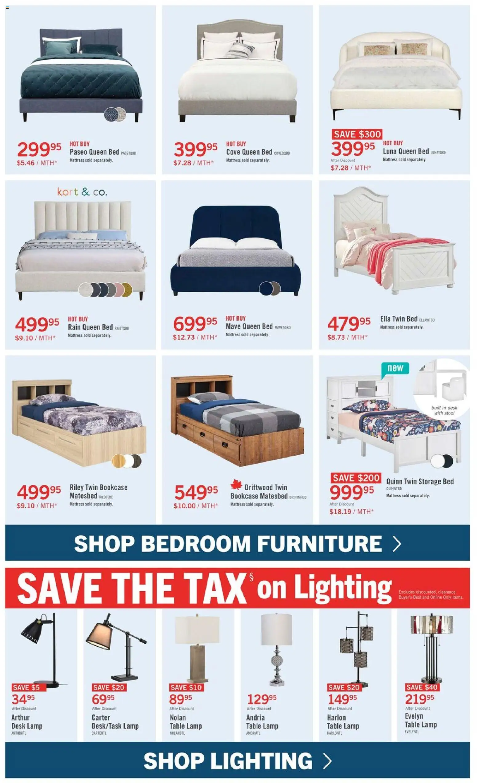 The Brick flyer valid from Jul 16, 2026 | Page: 9