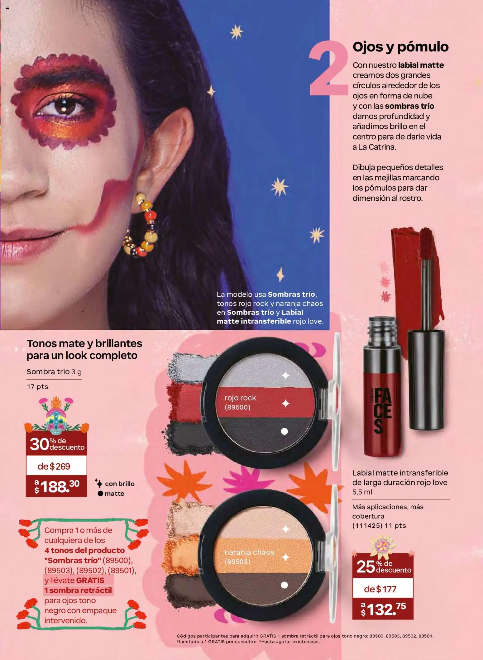 Nuevas ofertas de Natura válidas en toda la República Mexicana desde el 02/10/2026. ¡Encuentra las mejores ofertas en Natura campaña  15 2026! | Página: 49 | Productos: Brillo, Sombra, Mate