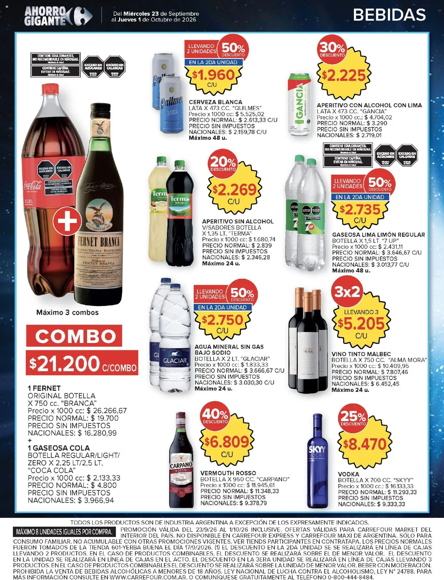 Carrefour - Ofertas Interior │ válido desde el 23/09/2026 | Página: 44