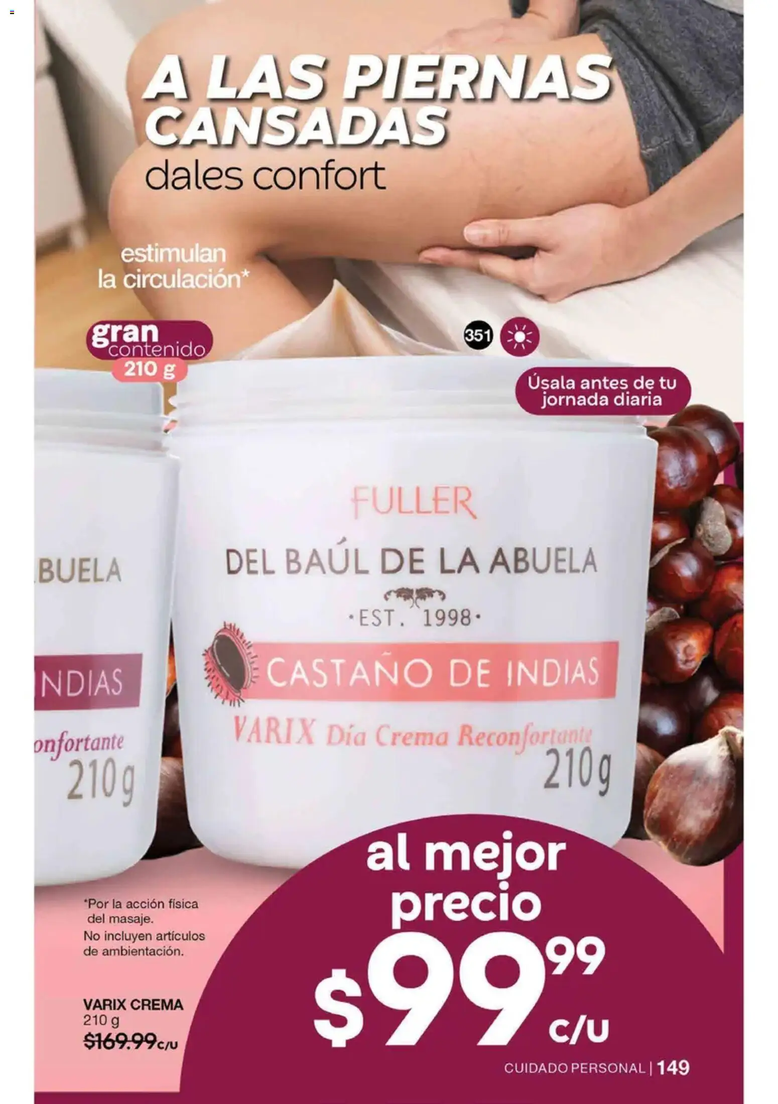 Nuevas ofertas de Fuller válidas en toda la República Mexicana desde el 19/08/2026. ¡Encuentra las mejores ofertas en Fuller campaña 10 2026! | Página: 149