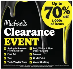 Preview of Michaels weekly flyer - Smyrna from shop Michaels valid from Jul 5, 2026