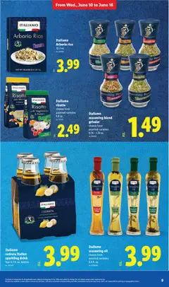 Preview of Lidl weekly ads valid from 10.06.2026 | Page: 9
