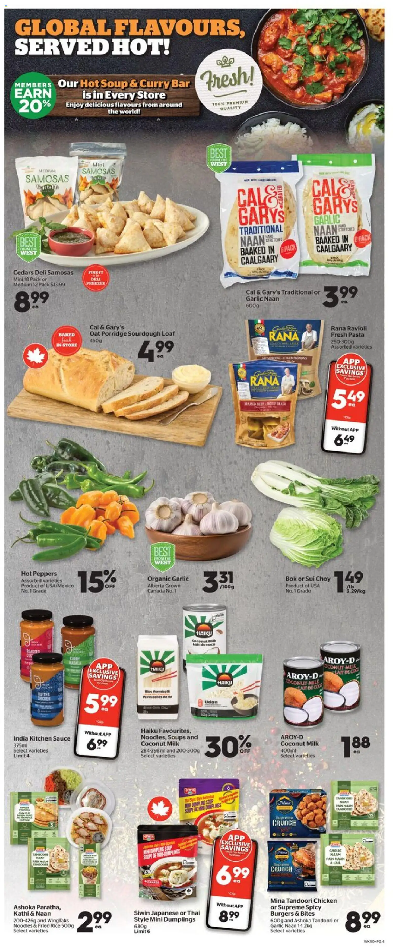 Calgary Co-op flyer valid from Oct 15, 2026 | Page: 4