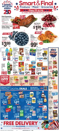 Preview of Smart & Final weekly ads valid from 07/01/2026
