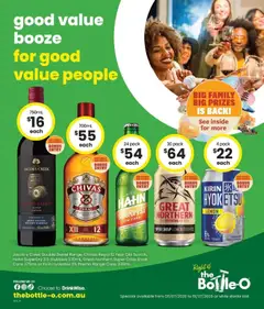 Preview of The Bottle-O catalogue Fortitude Valley - valid from 06/07/2026