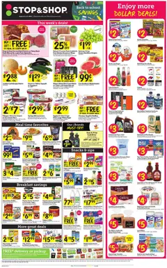 Preview of Stop & Shop weekly ads valid from 08/21/2026
