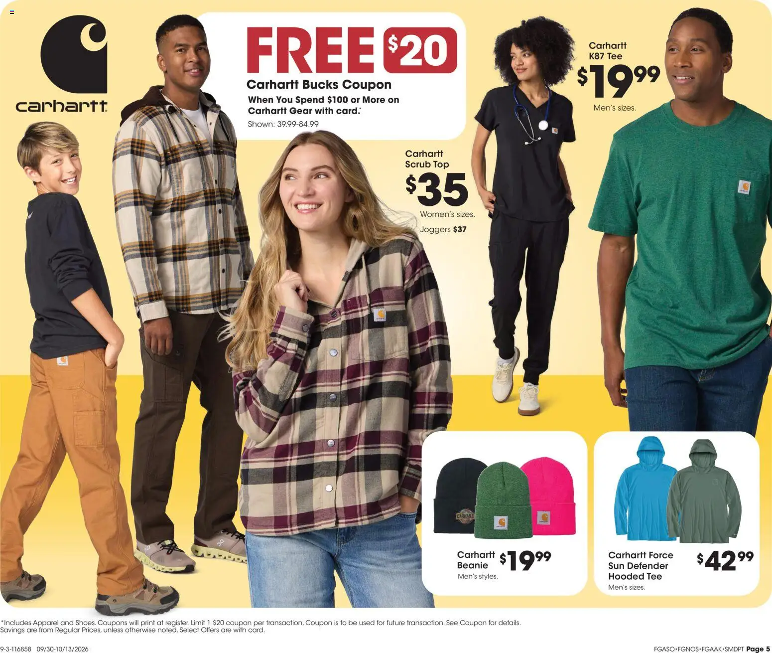 Fred Meyer Home & Apparel - valid from 09/30/2026 | Page: 5