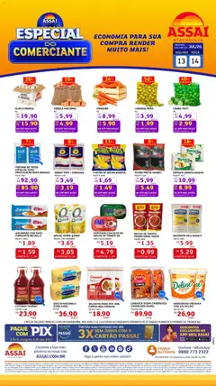 Assaí Atacadista ofertas - MA - Pré-Visualização do folheto da loja Assaí Atacadista, válido de 13/07/2026 | Página: 1