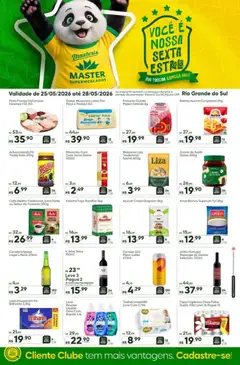 Master - Ofertas da semana - Pré-Visualização do folheto da loja Master, válido de 25.05.2026