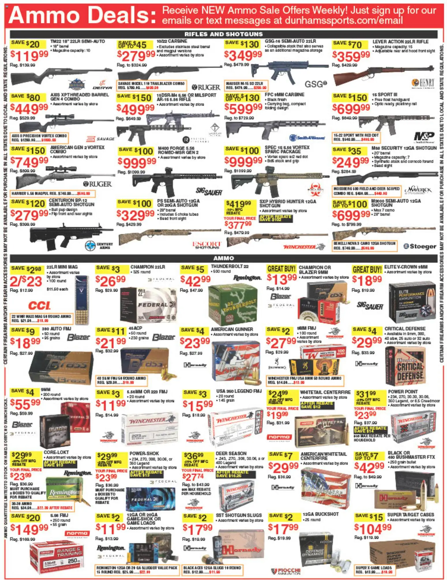 Dunham's Sports Weekly Ad - valid from 10/03/2026 | Page: 11