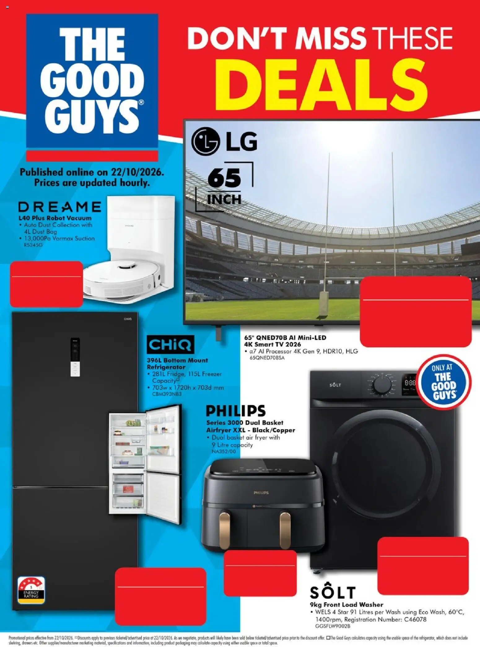 The Good Guys catalogue - valid from 22/10/2026 | Page: 28