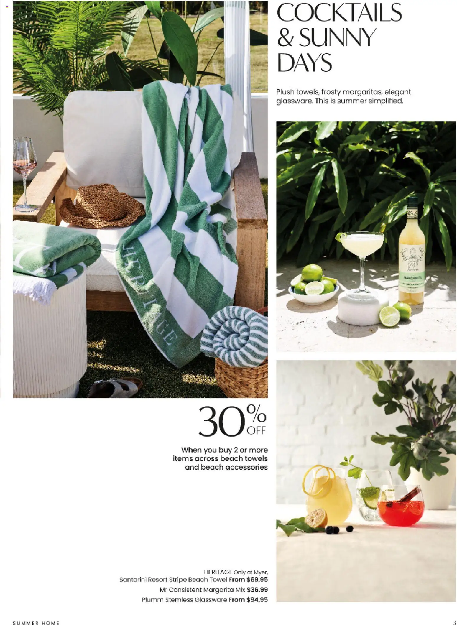 Myer catalogue - valid from 06/10/2026 | Page: 3