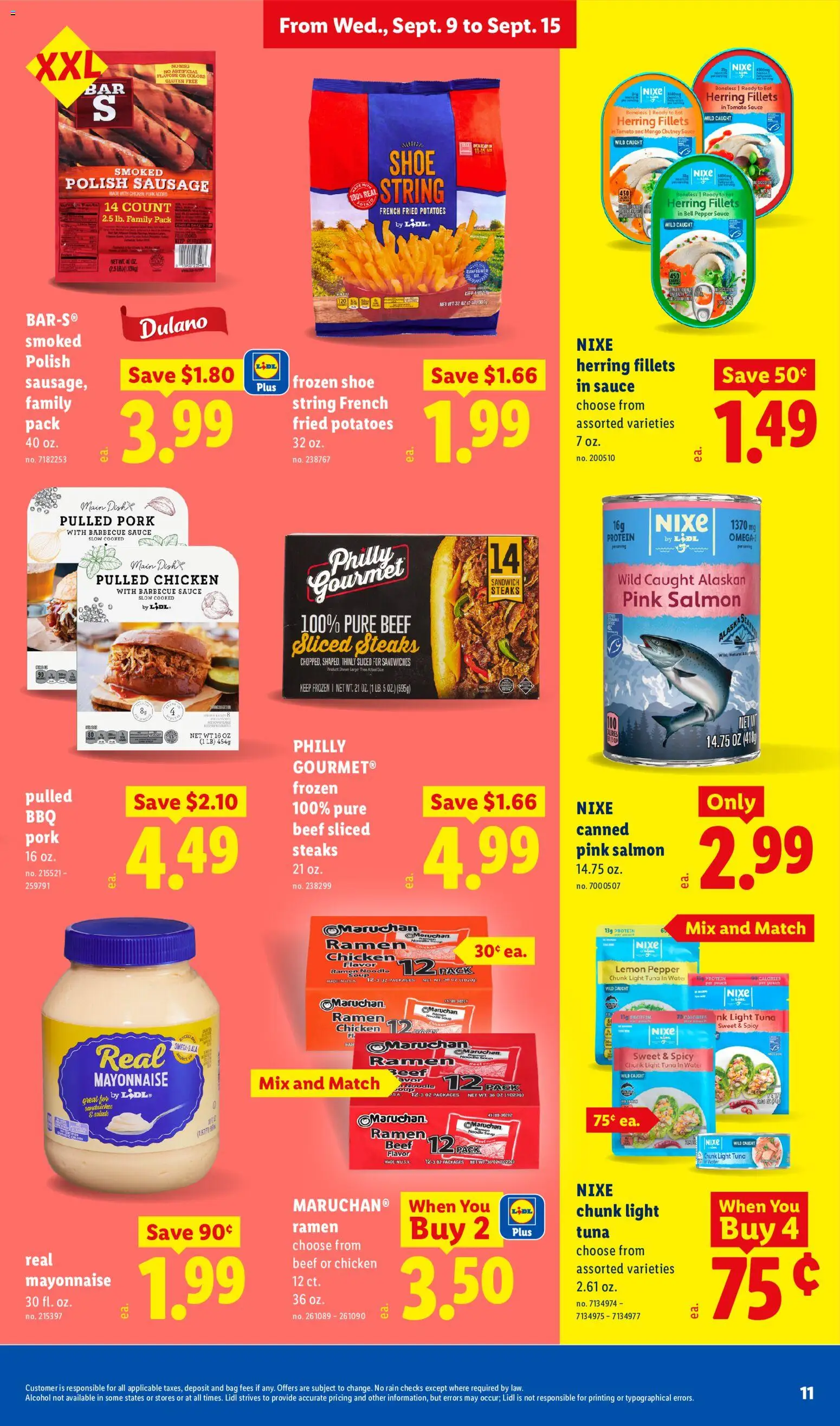 Lidl Weekly Ad - valid from 09/09/2026 | Page: 11