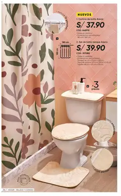 Vista previa de folleto Azzorti catálogo - Campaña 10 de la Azzorti válido desde 22/06/2026 | Página: 218 | Productos: Inodoro, Baño
