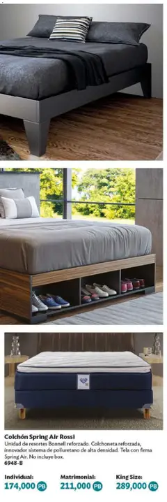 Vista previa de Betterware Catálogo de Premios, nuevo folleto de la tienda, válido en México a partir del 29/06/2026 | Página: 83 | Productos: Colchoneta, Colchón