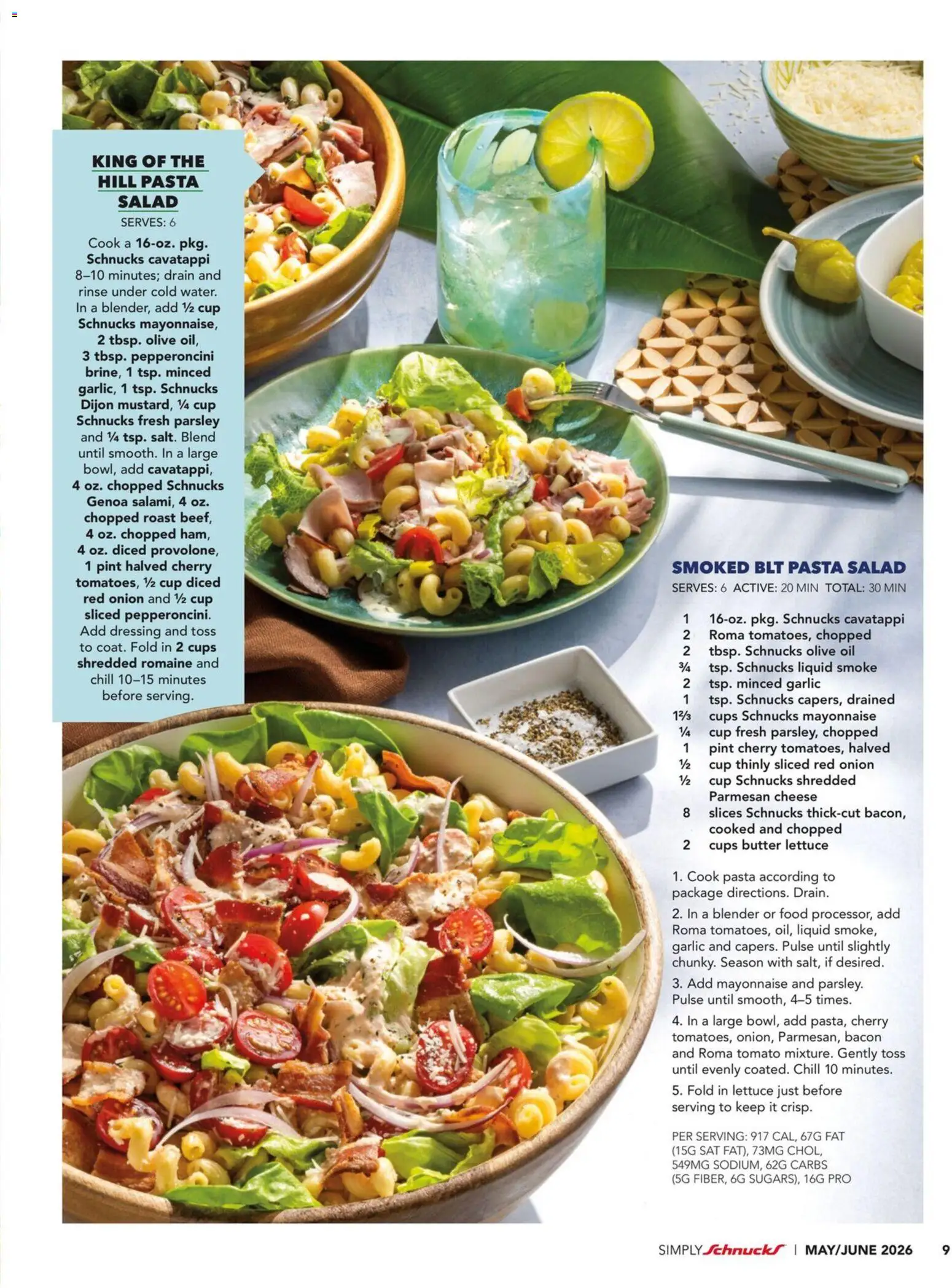 Schnucks Monthly Ad - valid from 01.05.2026 | Page: 11 | Products: Butter, Blender, Garlic, Onion