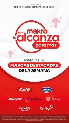 Vista previa Makro - Ofertas especiales válido desde el 24/09/2026