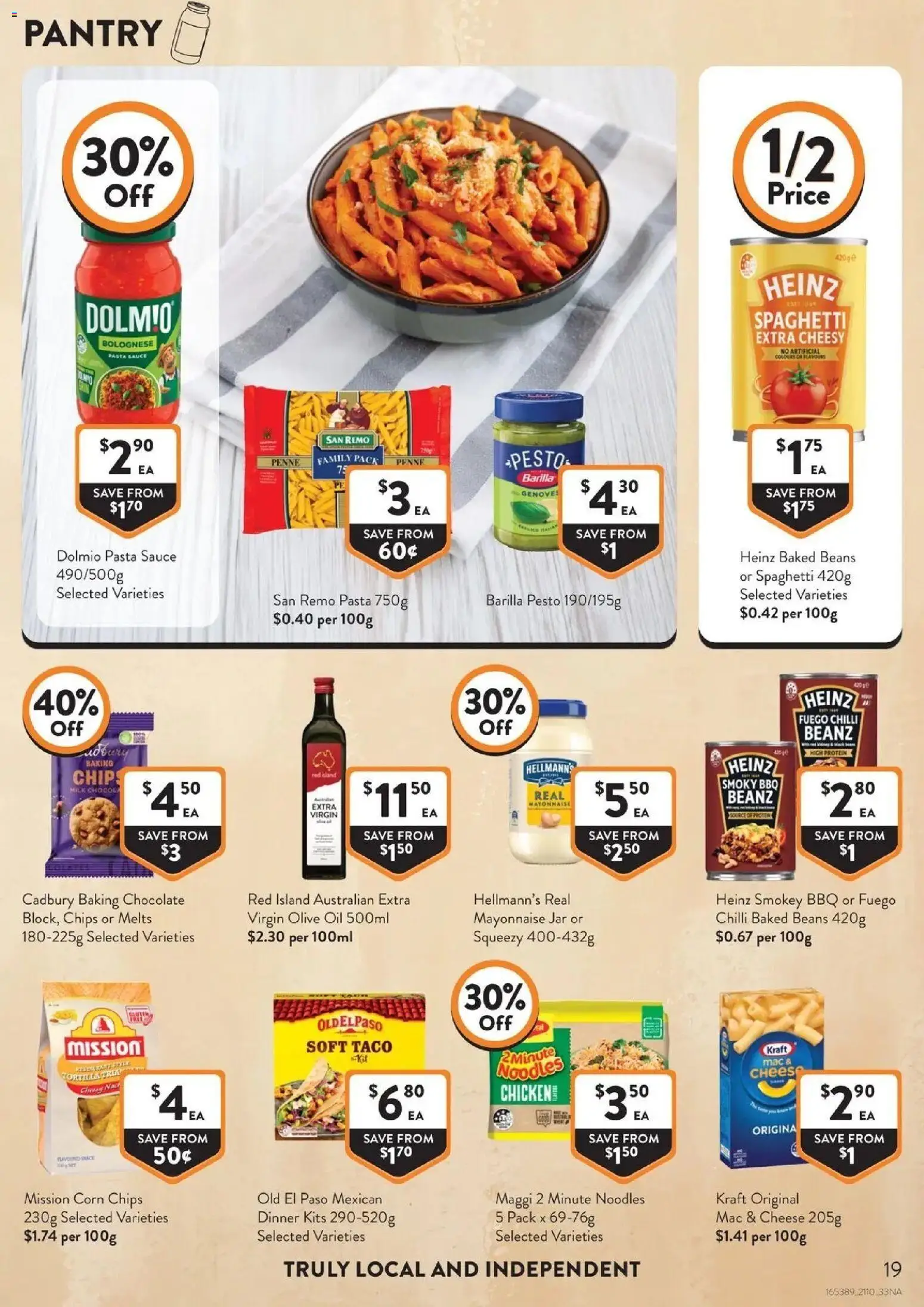 Foodworks catalogue NSW - 21/10/2026 > weekly / monthly specials | Page: 19