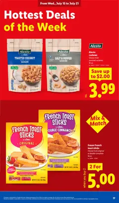 Preview of Lidl weekly ads valid from 07/15/2026 | Page: 17