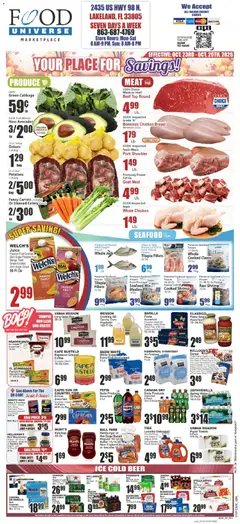 Preview of Food Universe weekly ads valid from 10/23/2026